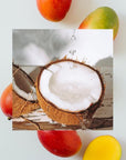 RAW SUGAR Raw Coconut + Mango