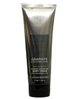 Bath and Body Works Men's Collection Ultimate Hydration Ultra Shea Body Cream 8 Oz 2 Pack (Graphite)