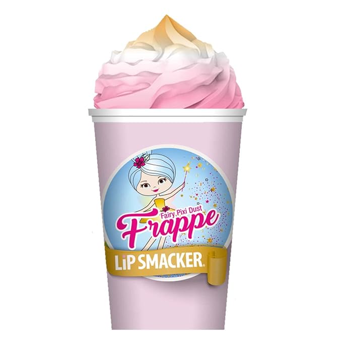 Lip Smacker Frappe Cup Lip Balm, Moisturizing, Soothing Fun Tasty Flavors - Fairy