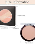 Kaely Matte Pressed Setting Powder Compact,Face Finishing Powder de maquillaje,03