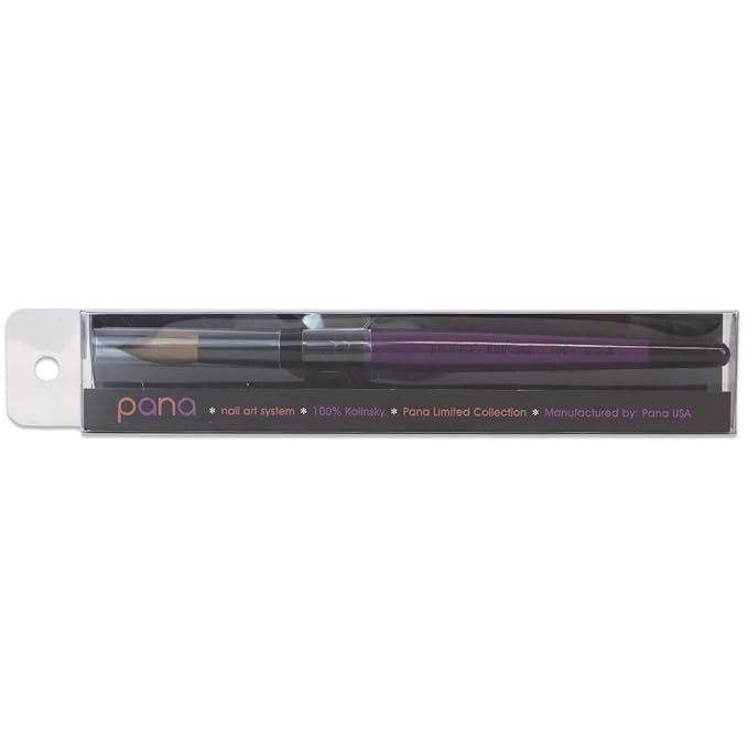 Profession purple wood kolinsky acrylic