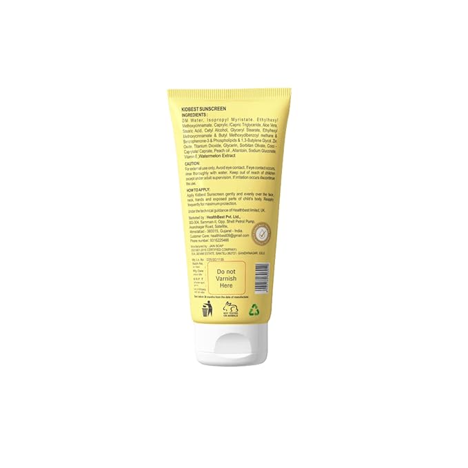 Kids Watermelon Cooling Sunscreen SPF-30