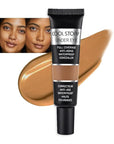 Kaely under Eye Concealer Full Coverage,Waterproof Concealer for