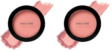 wet n wild Color Icon Blush, Effortless Glow Nudist Society(Packaged)