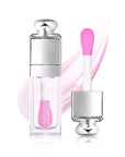 Hydrating Lip Glow Oil, Lip Oil Gloss Transparent Lip 2 OZ