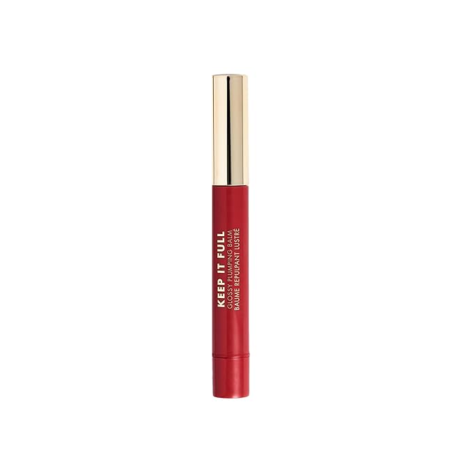 Milani Lip Plumper, Keep it Full Glossy Plumping Balm, Peptides for increased Lip Hydration & Volume - 200 Chili