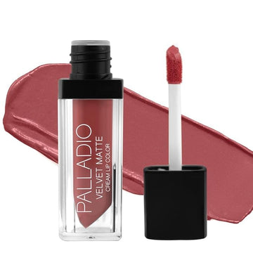 Palladio Velvet Matte Cream Lip Color, Sateen