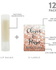 Andaz Press Personalized Bridal Shower Bachelorette Glitter