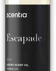 Scentia Hotel Diffuser Oil Inspired by 5-Star Hotel Scent - 20 mL 0.67 fl oz - Aromatherapy Fragrance Oil Inspired by 5 Star Hotel - Escapade, Thanksgiving Gift