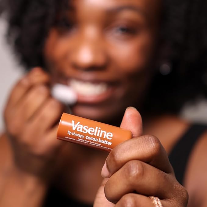 Vaseline Lip Therapy Variety 4-Pack – Oz