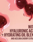 Hydrating Glaze Lip Balm, tinted Lip Balm with 24HRs of Smooth, Moisturizing Shine, Non-Sticky Shine with Hyaluronic Acid, Sheer Baby Pink (Rose Bite)