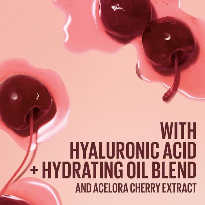 Hydrating Glaze Lip Balm, tinted Lip Balm with 24HRs of Smooth, Moisturizing Shine, Non-Sticky Shine with Hyaluronic Acid, Sheer Baby Pink (Rose Bite)