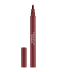 COVERGIRL Outlast, 45 Brazen Raisin, Lipstain, Smooth Application, Precise Pen-Like Tip, Transfer-Proof, Satin Stained Finish, Vegan Formula, 0.06oz
