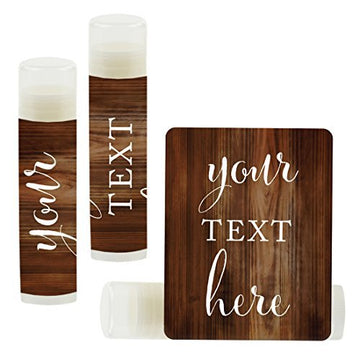 Andaz Press Personalized Lip Balm Party