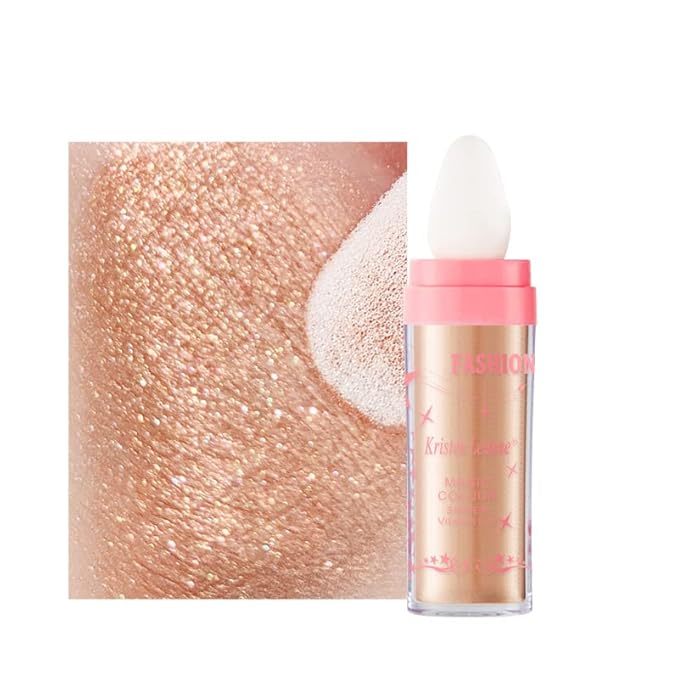 AKARY Shimmer Highlighter Powder, Fairy Polvo De Hadas