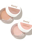 evpct 2Pcs under Eye Brightener, Nourishing Luminous under & 08#