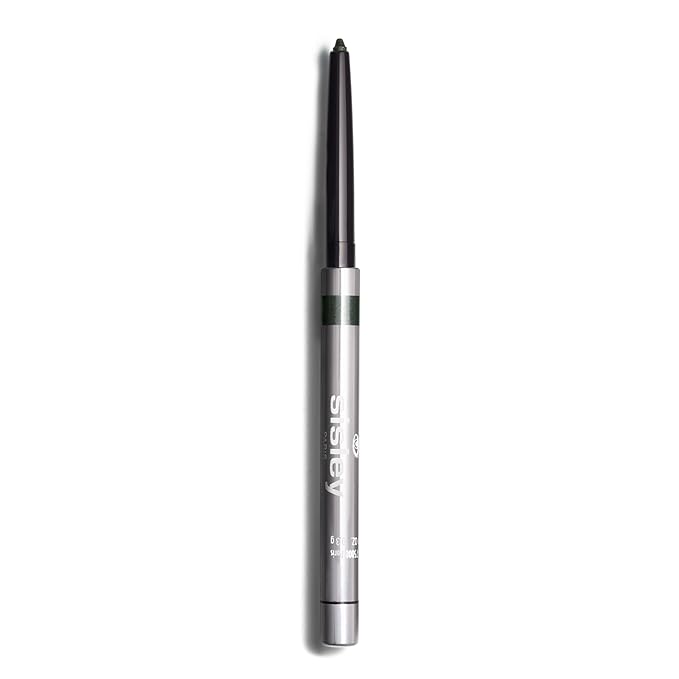 Sisley Paris Phyto-Khol Star Waterproof, 8 Mystic Green - Long-Lasting, Retractable Eyeliner Pencil with Sharpener - Intensity of an Eyeliner in a Pencil - Perfect Definition, Extreme Precision