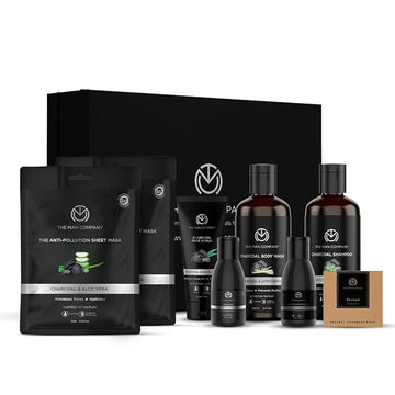 The Man Company Ultimate Charcoal Detan Cleansing