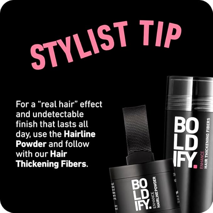 BOLDIFY Hairline Powder - LARGER
