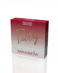 Mirabella Pure Press Powder Foundation Makeup, HD Finish Buildable Mineral Foundation for Sensitive Skin and All Skin Types with Age-Defying Benefits, Jojoba and Triglyceride, Dark V