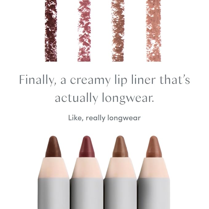 Ravie Beauty Soft Definition™ Longwear Lip Liner – Smudge-Resistant, Waterproof Precision Pencil for Effortless Shaping – Vegan & Cruelty-Free All-Day Wear Lip Definition (Fig)