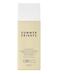 Summer Fridays ShadeDrops Broad Spectrum SPF 30 Mineral Milk Face Sunscreen with Zinc Oxide - Lightweight, Moisturizing Formula with a Soft, Natural Finish (1.7 Fl Oz)