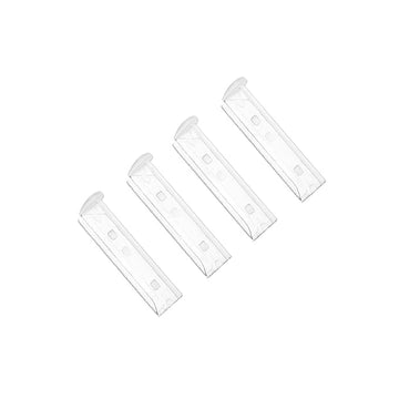 Tweezerman Facial Razor Replacement Blades, 4 Count (Pack of 1)