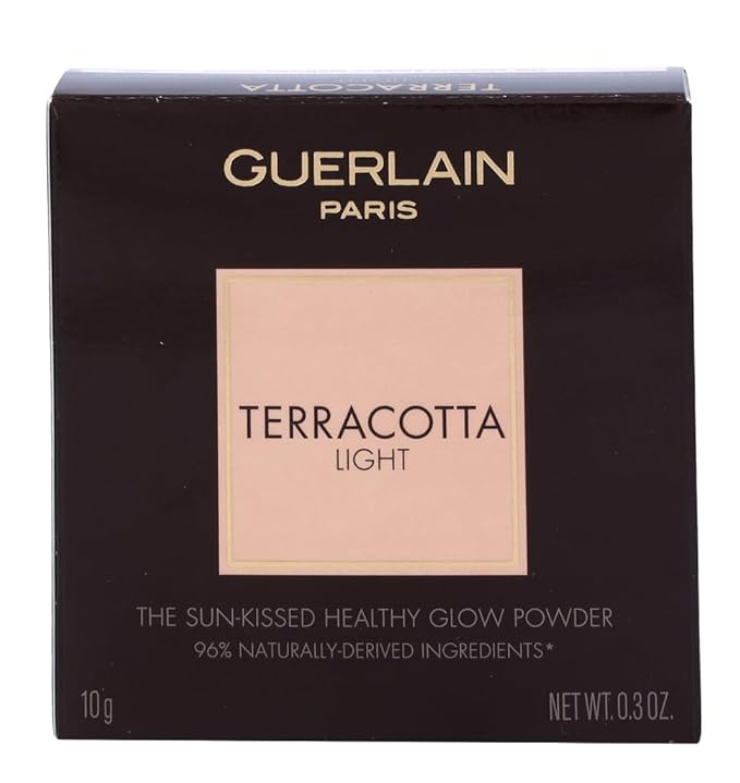 Terracotta Light Natural Healthy Glow Powder - 02 0. Powder 3 oz