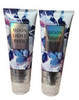 Bath and Body Works 2 Pack Moonlight Path Ultra Shea Body Cream 8 Oz.