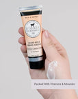 Dionis - Goat Milk Skincare Scented Hand Cream (1 oz) Set of 6, Moisturizing Lotion for Dry Skin, Good for Sensitive Skin, Cruelty-free and Paraben-free (Milk & Honey)