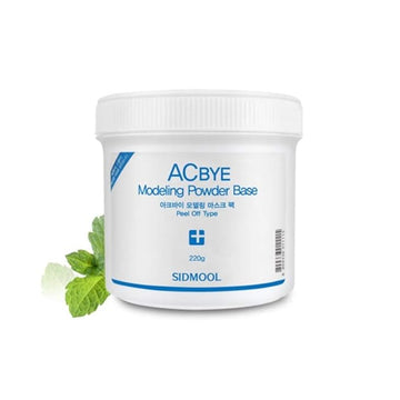 AC BYE Modeling Powder Base 220g/7.76oz with Diatomaceous earth K-beauty