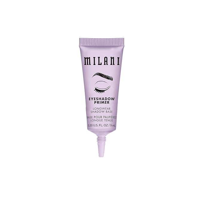 Milani Eyeshadow Primer - 2 Pack | Primer Face Makeup Eye Shadow Primer Base | Makeup Primer for Face | Vegan, Cruelty-Free, Made for Long-Lasting Wear | Use with Eye Shadow Palettes