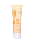 Thinkbaby Baby Sunscreen for Sensitive Skin, 3 Fl Oz, SPF 50 Clear Zinc Oxide Baby Mineral Sunscreen, Broad Spectrum UVA/UVB Protection, Natural, Water Resistant, Reef Safe, Vegan