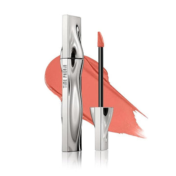 ETERNAL LIP MATTE-Long Lasting Lip Stain, Waterproof & Transferproof Lip Tint, Mask-friendly, Matte Finish Lipstick, Lightweight, High Coverage, Stocking Stuffers For Teen Girls (01 TRICK)