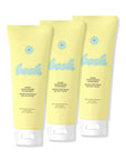 Bask Suncare SPF 30 Sheer Moisturizing Sunscreen Lotion - Broad Spectrum UVA/UVB Protection, Dermatologist Recommended, Hydrating, Lightweight & Fast Absorbing, No White Cast, Travel Size (Pack of 3)