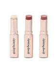 goop Beauty Lip Balm Trio | Clean Moisturizer for Chapped, Cracked & Dry Lips | Clear, Garnet, & Rose | Tinted for Sheer Color | Petroleum Free | 0.16 fl oz Each