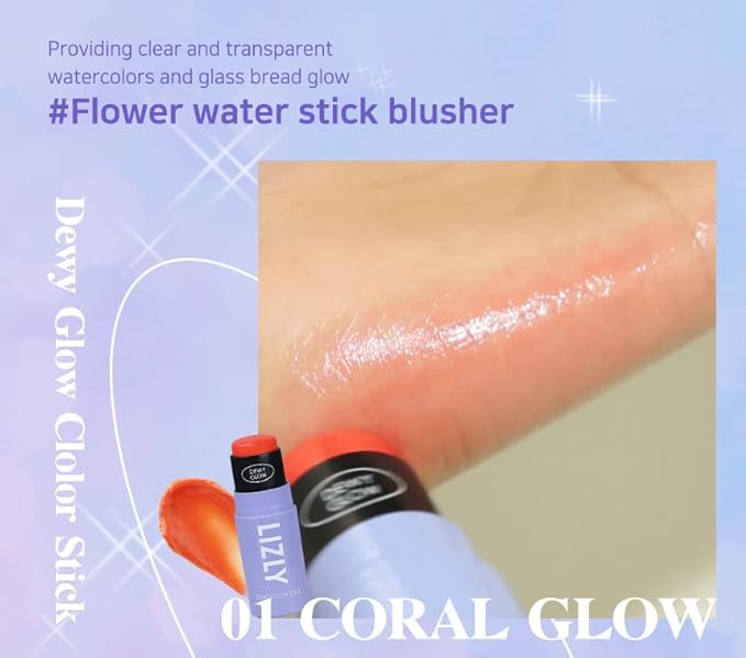 Vegan Blush Stick Multi Balm Cheek Stick Korean