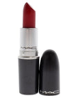 MAC Retro Matte Lipstick Ruby Woo, 1 Count, Multicolor, 0.10 Ounce