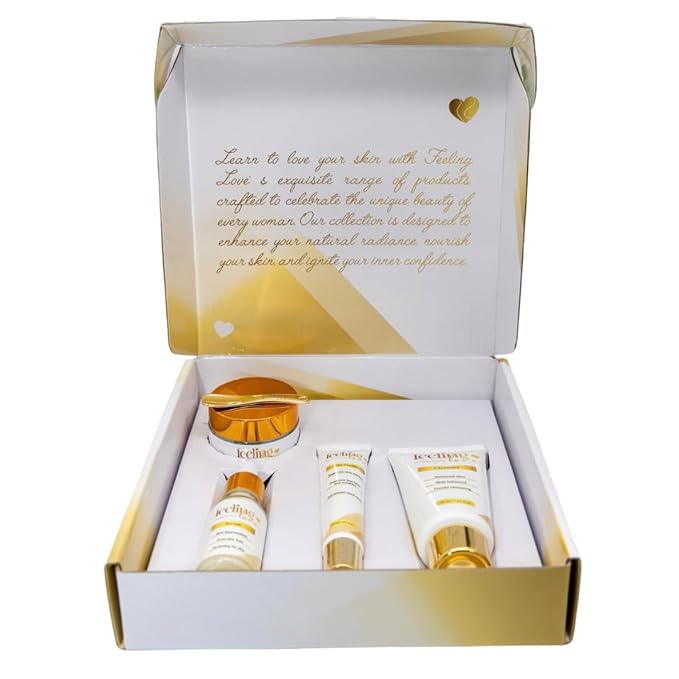 Introducing our exclusive Skincare Set: Cleanser,