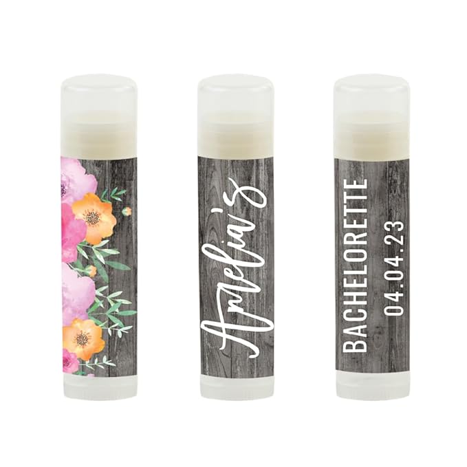 Andaz Press Personalized Bridal Shower Bachelorette