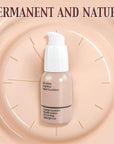 2Pcs Matte Liquid Full Coverage Foundation, Flawless Soft of 2)