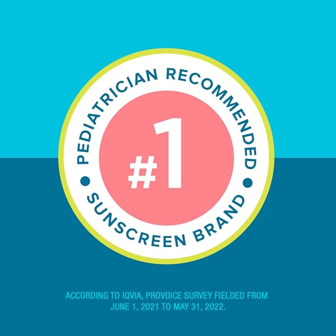 Coppertone Kids Sunscreen Spray SPF 50, Water Resistant Spray Sunscreen for Kids, Free From Oxybenzone, Octinoxate, PABA and Dyes, Pediatrician Recommended Sunblock, 5.5 Oz Can, Pack of 3