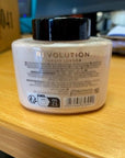 Revolution Beauty London, Loose Baking Powder, Makeup Setting Powder, Long-Lasting Coverage, Mattifies & Reduces Shine, Peach, 1.12 oz