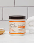 Carol’s Daughter Coco Creme Curl Shaping Cream Gel, with Coconut Oil, Coconut Milk, Hair Gel for Curly Hair , Silicone, Paraben and Mineral Oil Free, For Very Dry Split Ends, 16 Oz