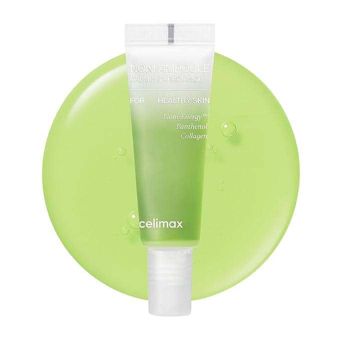 celimax Noni Energy Ampoule 10ml, Travel Size | with Noni Extract, Hydrating, Moisturizing & Soothing Serum for Wrinkles & Fine Lines, Mild Ampoule For Face