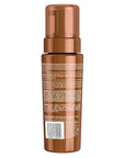 Jergens Natural Glow Instant Self Tanner Mousse, Sunless Tanning Light Bronze Tan, for a Natural-looking Tan, 6 Oz, Pack of 2