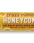 Crazy Rumors Honeycomb Lip Balm. 100% Plant-Based,