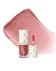 Kisses Lip Gloss Mini Duo - Audra, Teddy Bare