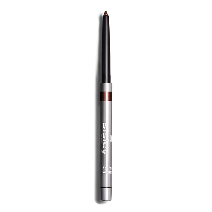Sisley Paris Phyto-Khol Star Waterproof, 3 Sparkling Brown - Long-Lasting, Retractable Eyeliner Pencil with Sharpener - Intensity of an Eyeliner in a Pencil - Perfect Definition, Extreme Precision