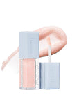 Kosas Wet Lip Oil Gloss - Hydrating Lip Plumping Treatment with Hyaluronic Acid & Peptides, Non-Sticky Finish (Exposed)